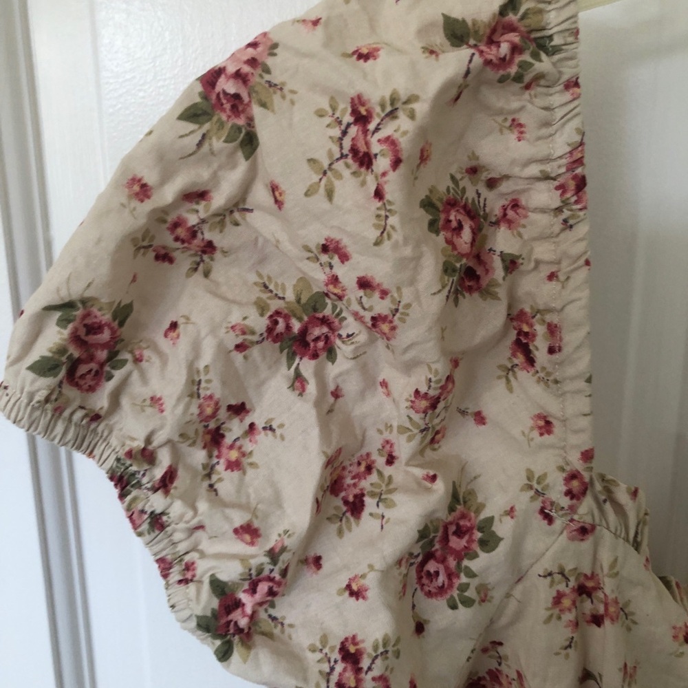 Petal and Pup Isobelle Floral Puff Sleeve cottagecore Mini Sundress size small - Picture 8 of 9